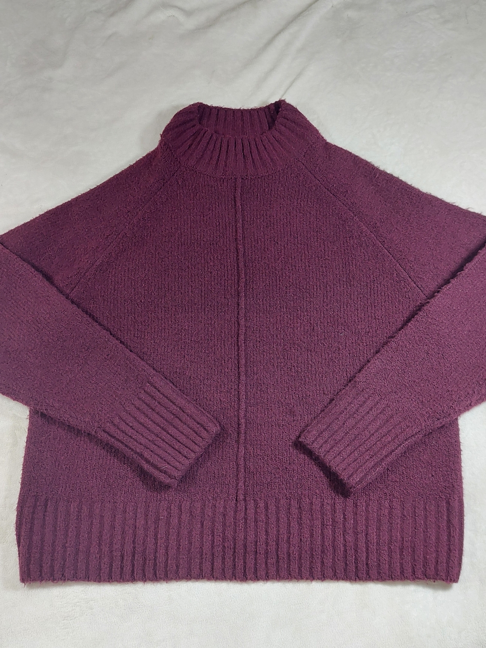 Karen Kane Plum Cowl Neck Sweater